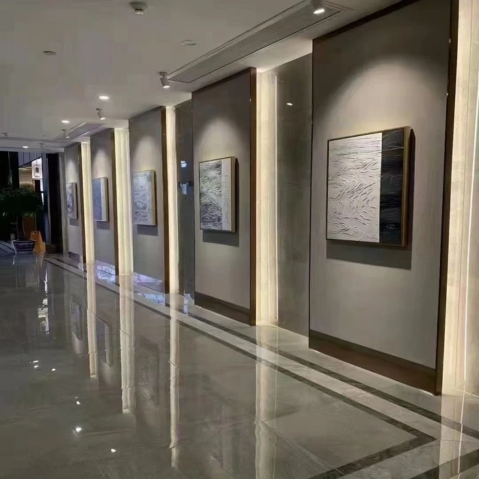 Carbon Crystal Bamboo Fiber WPC Wall Panel suppliers
